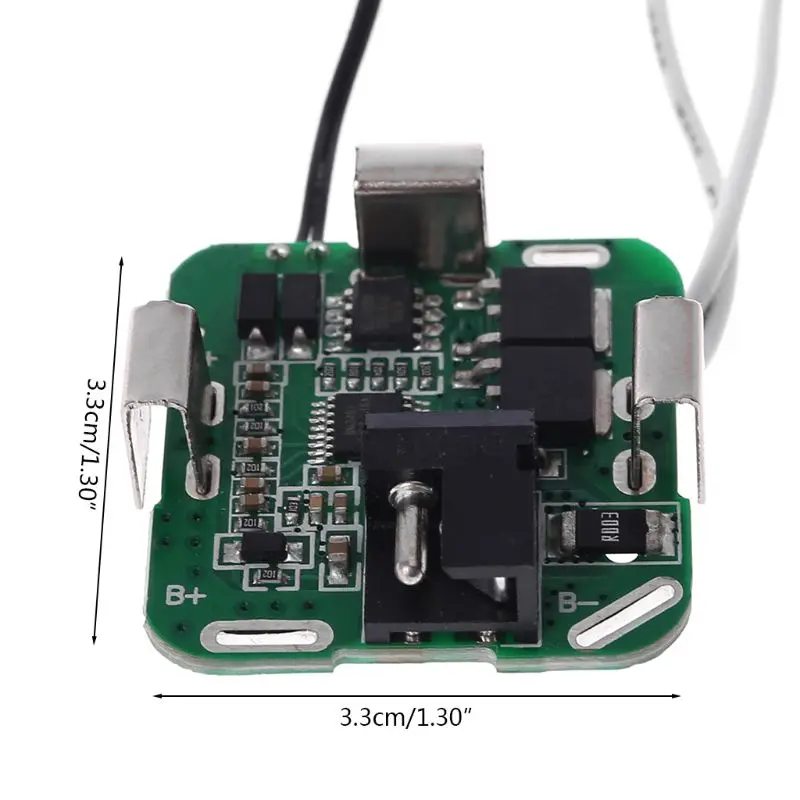 

New 4S 14.8V 16.8V Lithium Battery Protection Board For Power Tools Drill Straight
