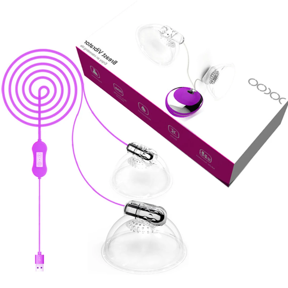 Вибратор на присоске для сосков 20 режимов | Красота и здоровье