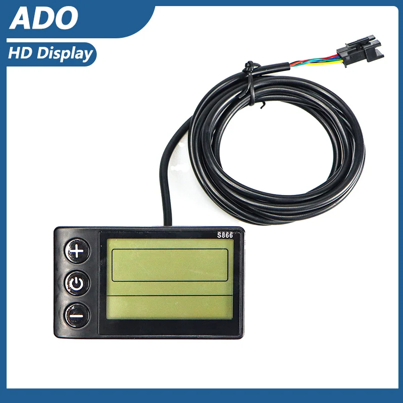 

[EU STOCK] ADO Electric Bike LCD Display HD IPX5 Waterproof Display For ADO A16 A20 Electric Bike Original Replacement Parts LCD