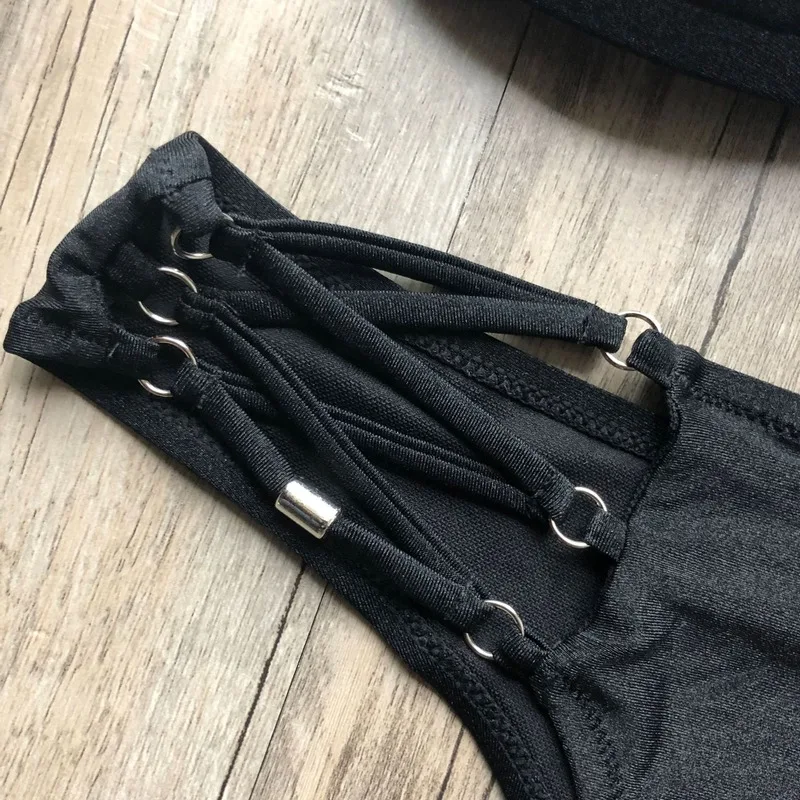 

Plain Sexy Swimsuit Bikini Multi Color Solid Sexy Bathing Suits Woman 2020 Bikini Set Sexy Bikini Micro