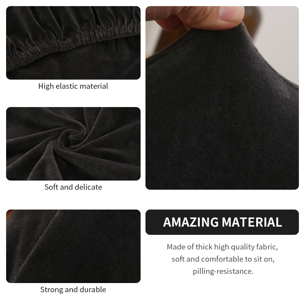 Растягивающийся чехол для дивана 1 сиденье гостиной одноместная мебель