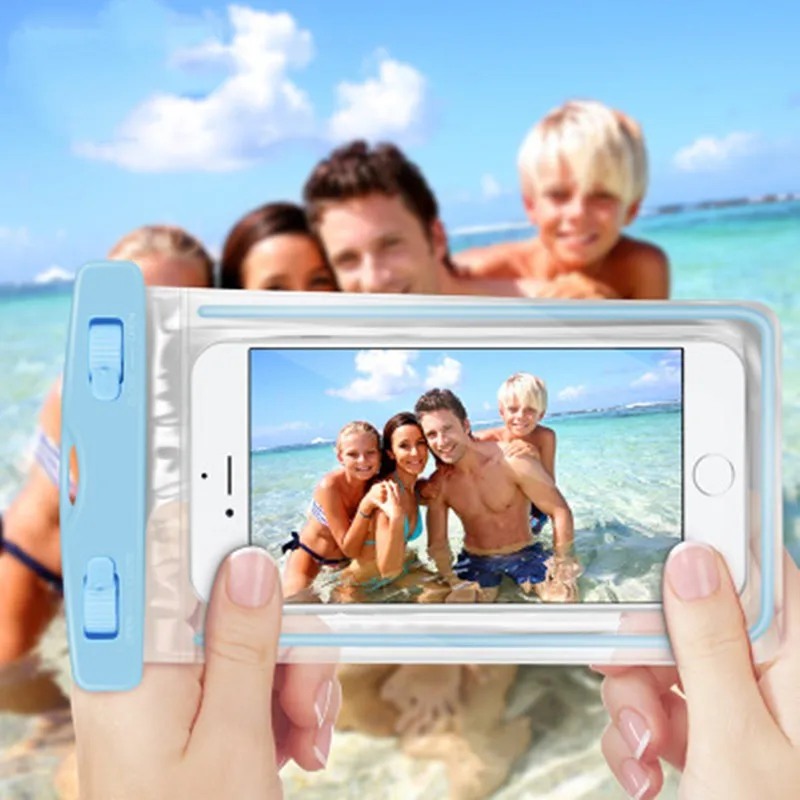 Универсальный Водонепроницаемый Чехол для телефона IP68 водонепроницаемая сумка