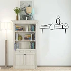 Массажная комната настенная художественная наклейка украшение Красота Женщины Расслабление Наклейка Винил Съемный постер современная мода роспись ov84