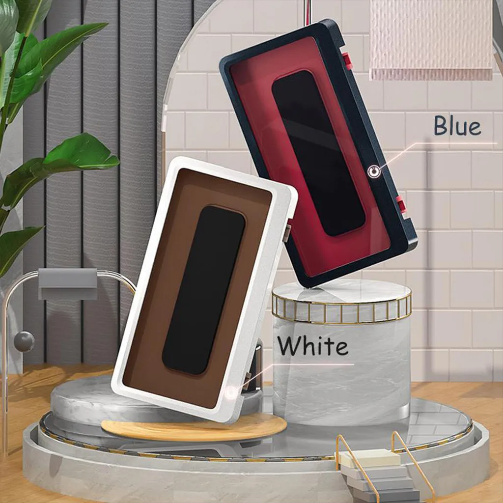 

Waterproof Phone Case Screen Bathing Chase Drama Mobile Phone Case Anti-fog Wall Hanging Hole-free Bathroom Sealing Case