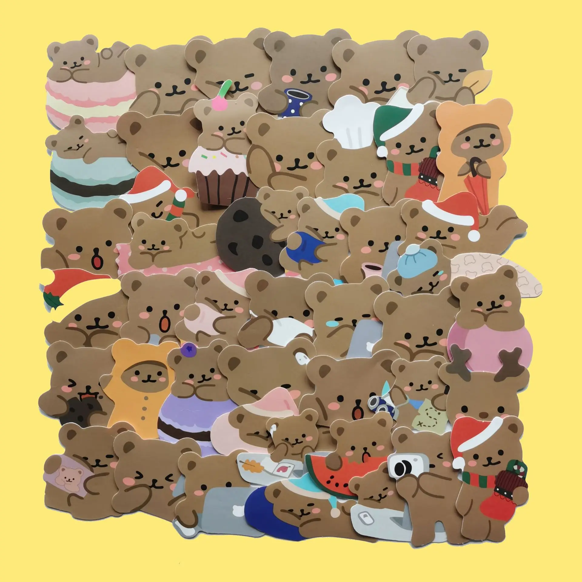 

50 шт., водонепроницаемые наклейки для чемоданов, скейтбордов, ноутбуков, чемоданов, холодильников, телефонов