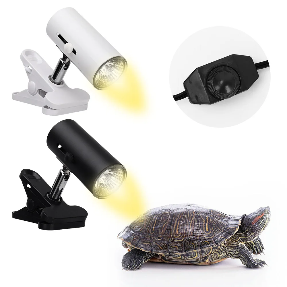 

Tortoise basks back sun lamp crawling pet lizard reptile lighting heating heat preservation to prevent sunburn Adjustable angle