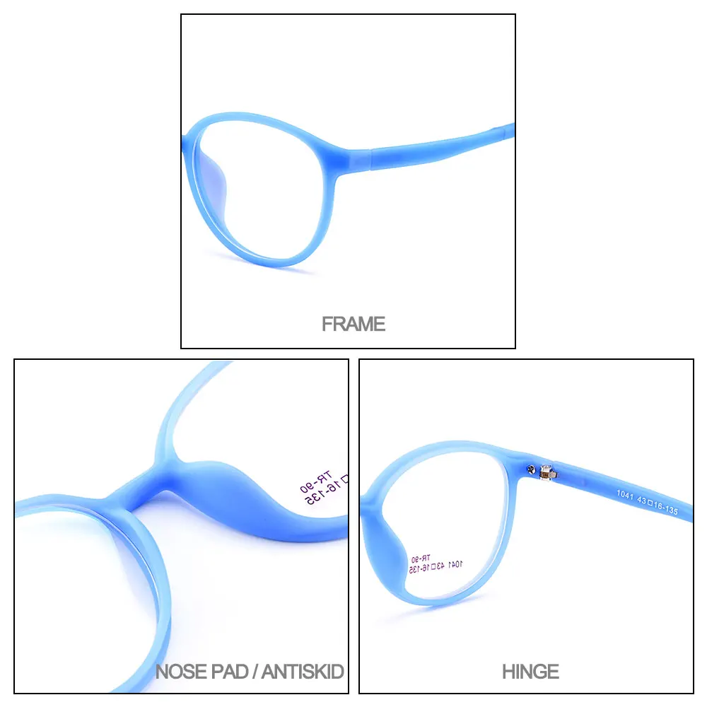 

CICCOLINI Ultralight Kids Glasses Frame Plastic TR90 Cool Child's Eye Myopia Hyperopia Prescription Eyeglasses Frames MD1041