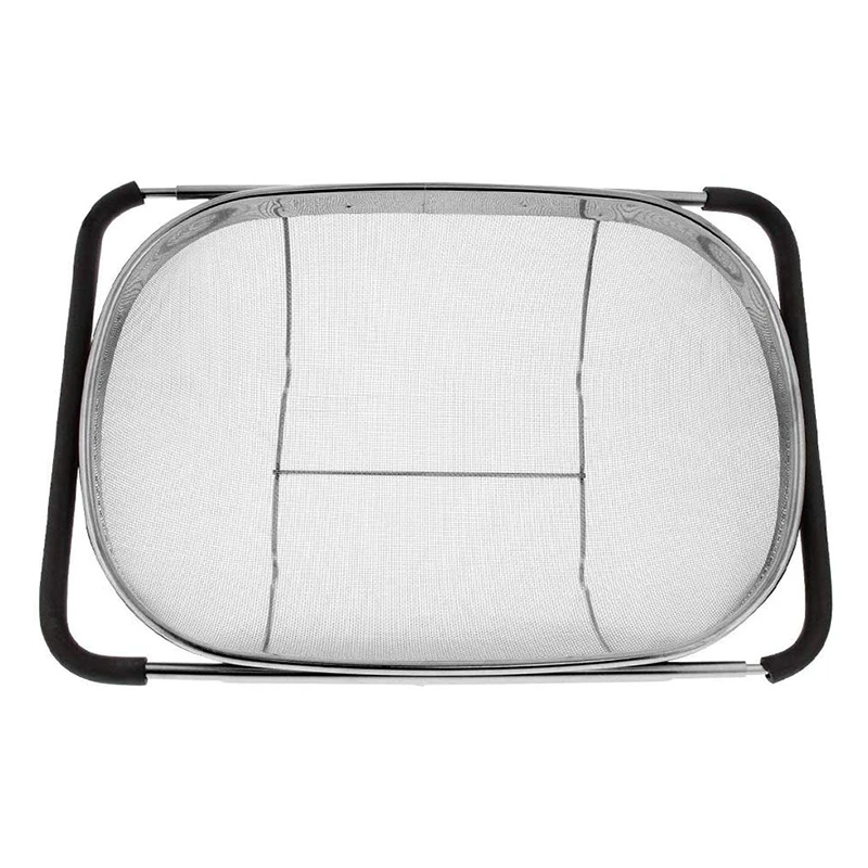 Раковина дуршлаг ситечко корзина из нержавеющей стали для кухонной раковины с