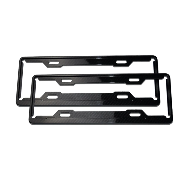 Универсальная оправа для автомобильного номерного знака из алюминиевого сплава