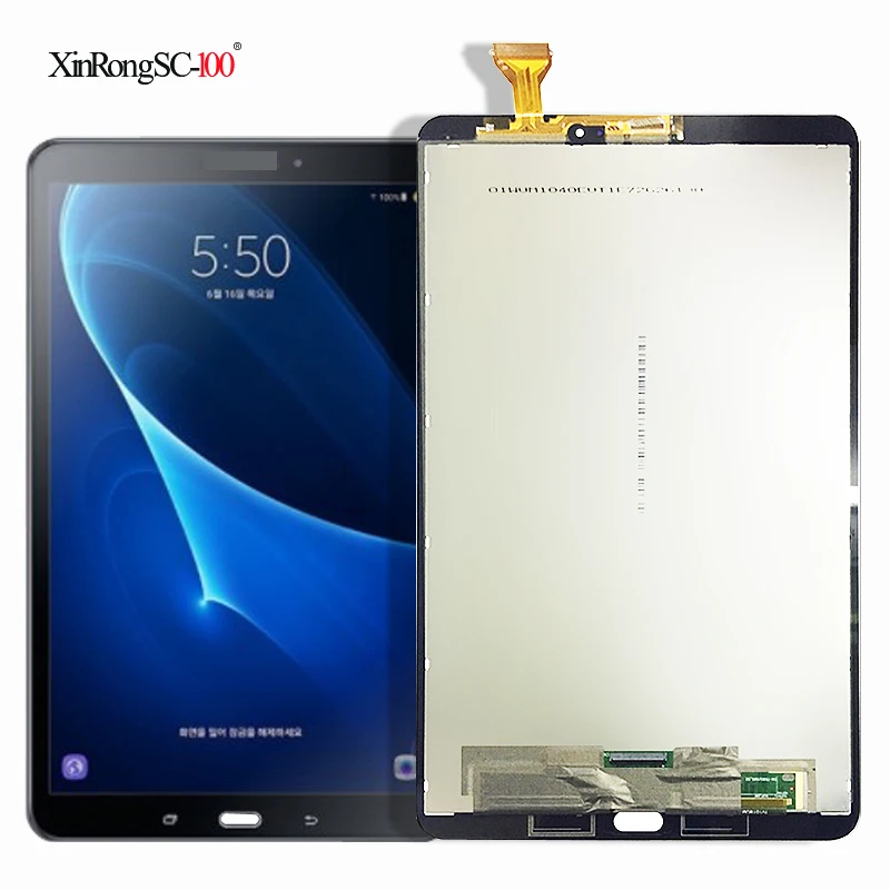 10 1 дюймов для samsung Galaxy Tab A SM T580 ЖК дисплей дигитайзер экран Сенсорная панель в