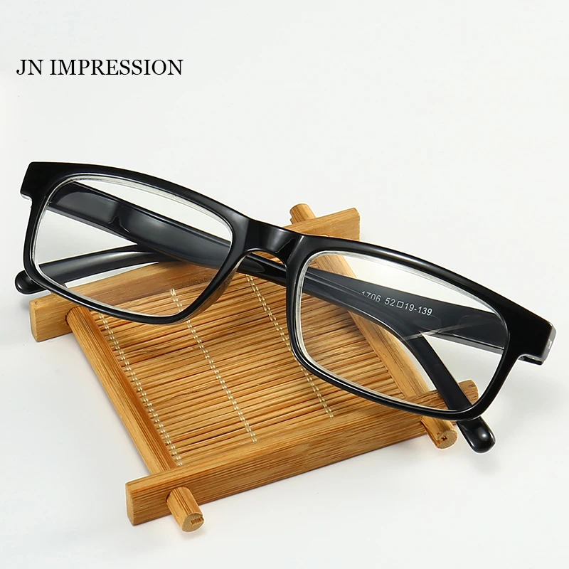 Черные очки для чтения мужские по рецепту анти синий светильник вес усталость 1