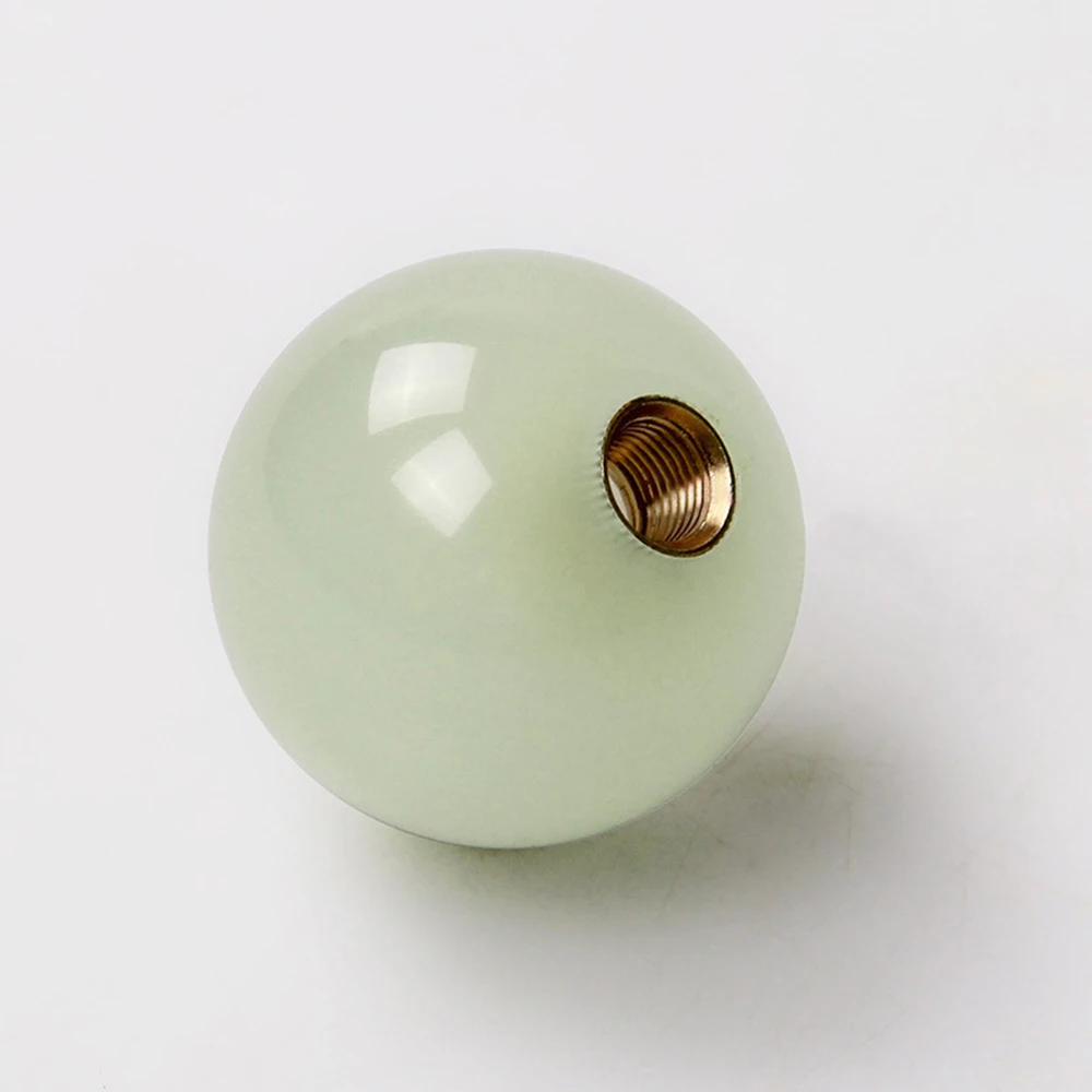 Круглая шариковая светящаяся Автомобильная ручная ручка переключения передач