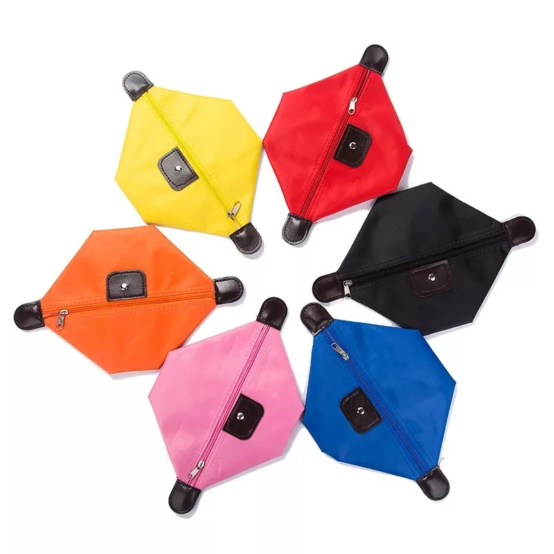 

Nylon Solid Color Makeup Bag Mini Organizer Bag Pouchs For Travel Bags Pouch Women Cosmetic Bag Girl Zipper Toiletry Bag neceser
