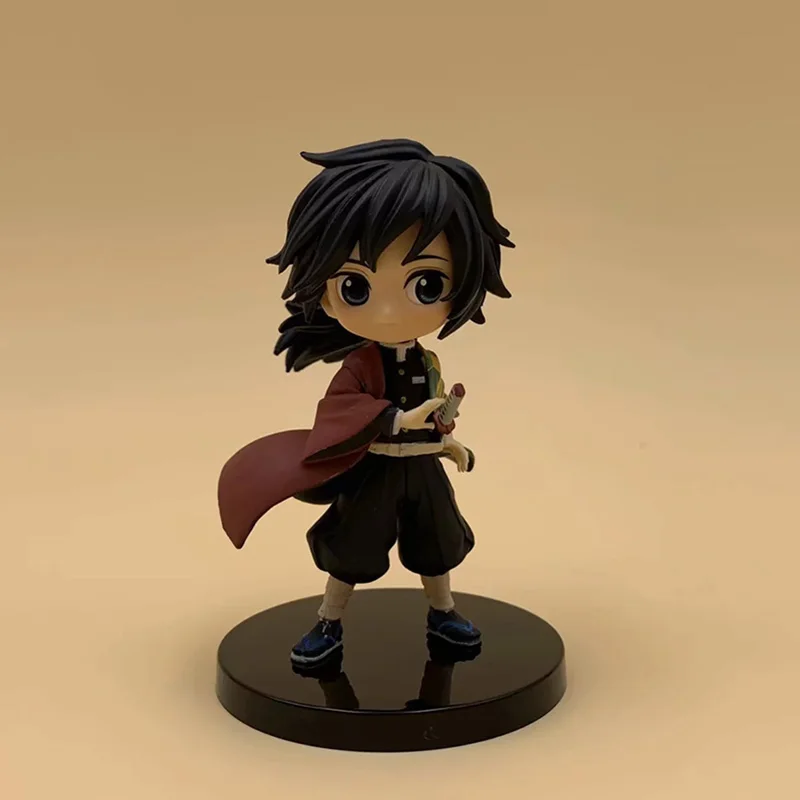 

Anime Q Version 3 Packs Demon Slayer Tripitaka Kamado Tanjirou Kamado Nezuko Agatsuma Zenitsu PVC Action Figure Toy Gifts 6CM