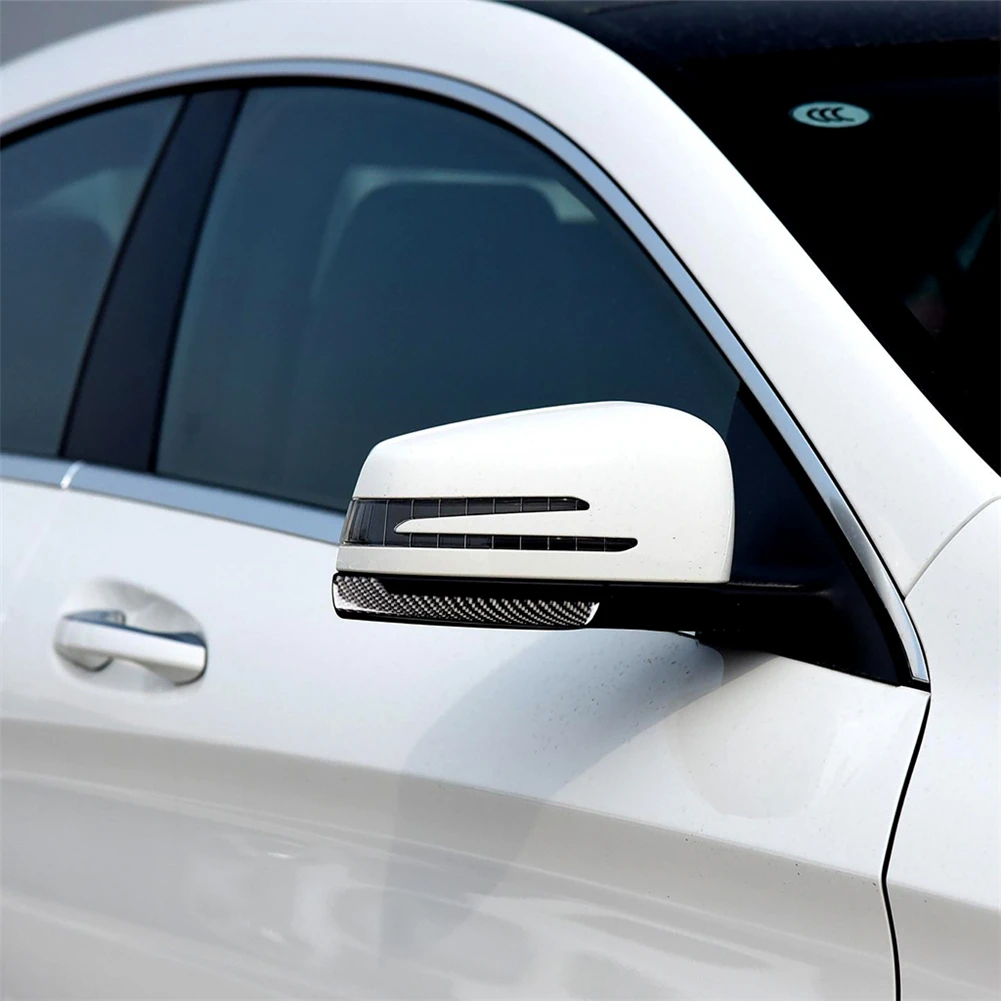 

Side Rearview Mirror Anti-Collision Trim Cover Sticker for Mercedes Benz A B C E G R Class GLA GLE GLK GLS Car Accessories