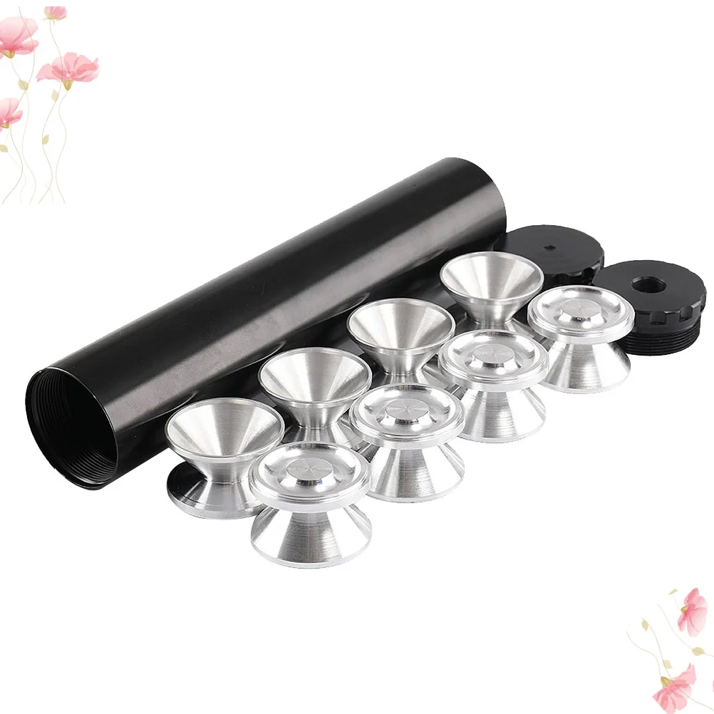 

1 Set of Inches Aluminum End Degree Cone Car Modified Fuel Filter Low Oil Filter Fuel Filter Car Accessories 1.75OD 1/2-28