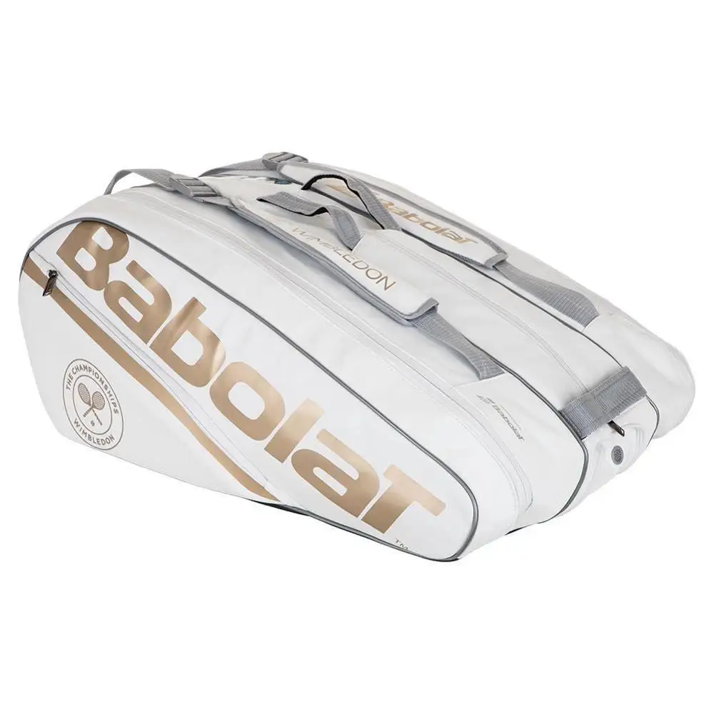Babolat Aero теннисная сумка для 12 ракеток Wimbledon Ограниченная серия теннисные сумки