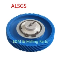 bridgeport mill milling machine 92mm gear hub alsgs for cnc al 310s servo power feed modle
