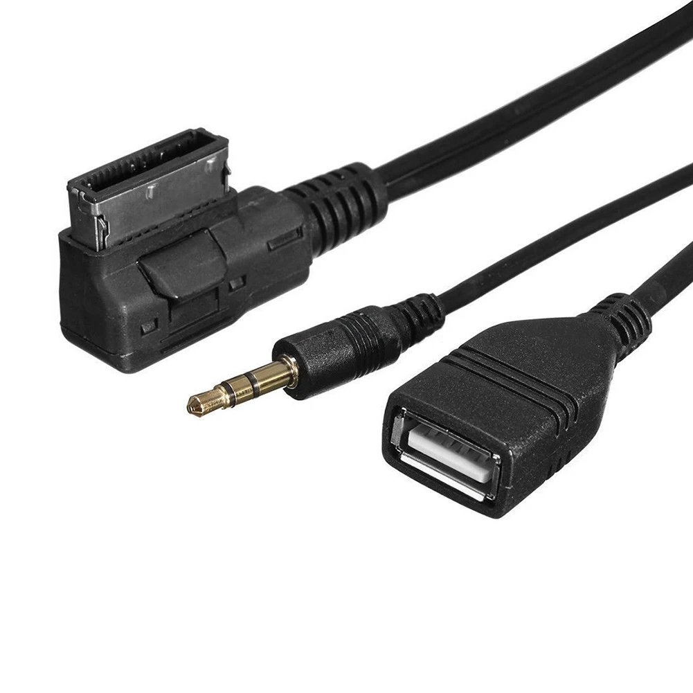 Особый AUX-кабель аудиокабель с музыкальным интерфейсом AMI MDI и USB-интерфейсом для