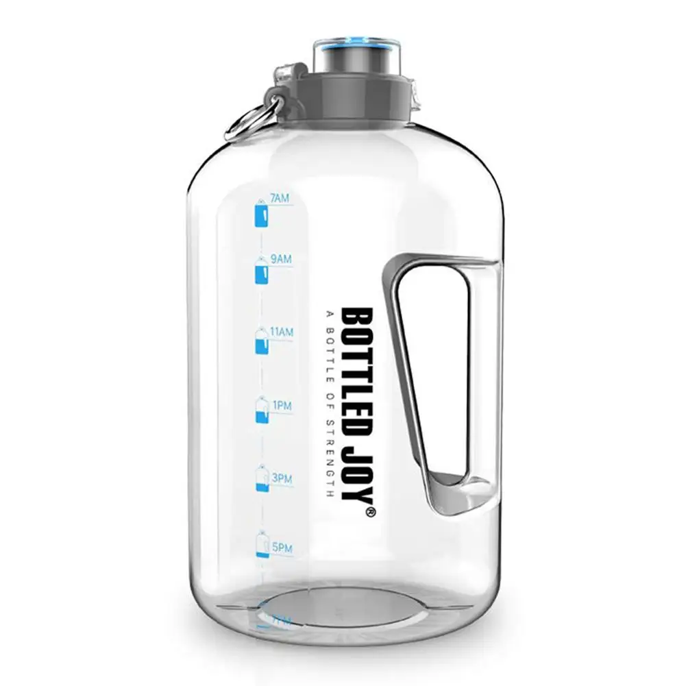 Бутылка для воды на 1 галлон без BPA большая Герметичная Для Воды большой чайник