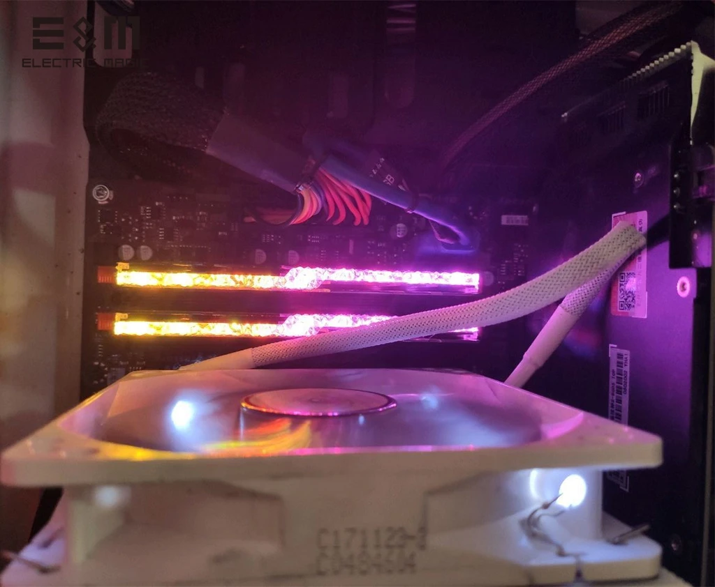 Модуль светильник Guide Bar Mod для G Skill Trident Z Neo RGB Изменение на королевскую серию
