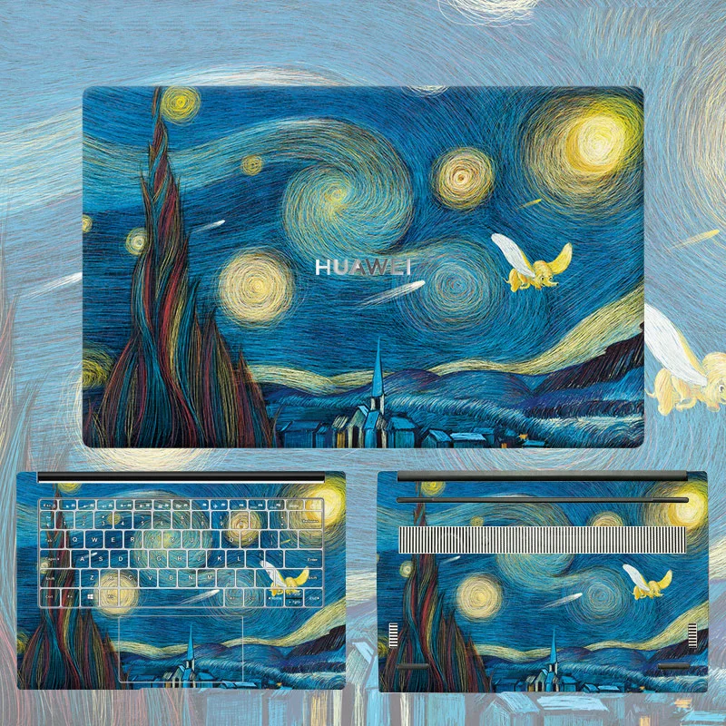 виниловые наклейки с акваре