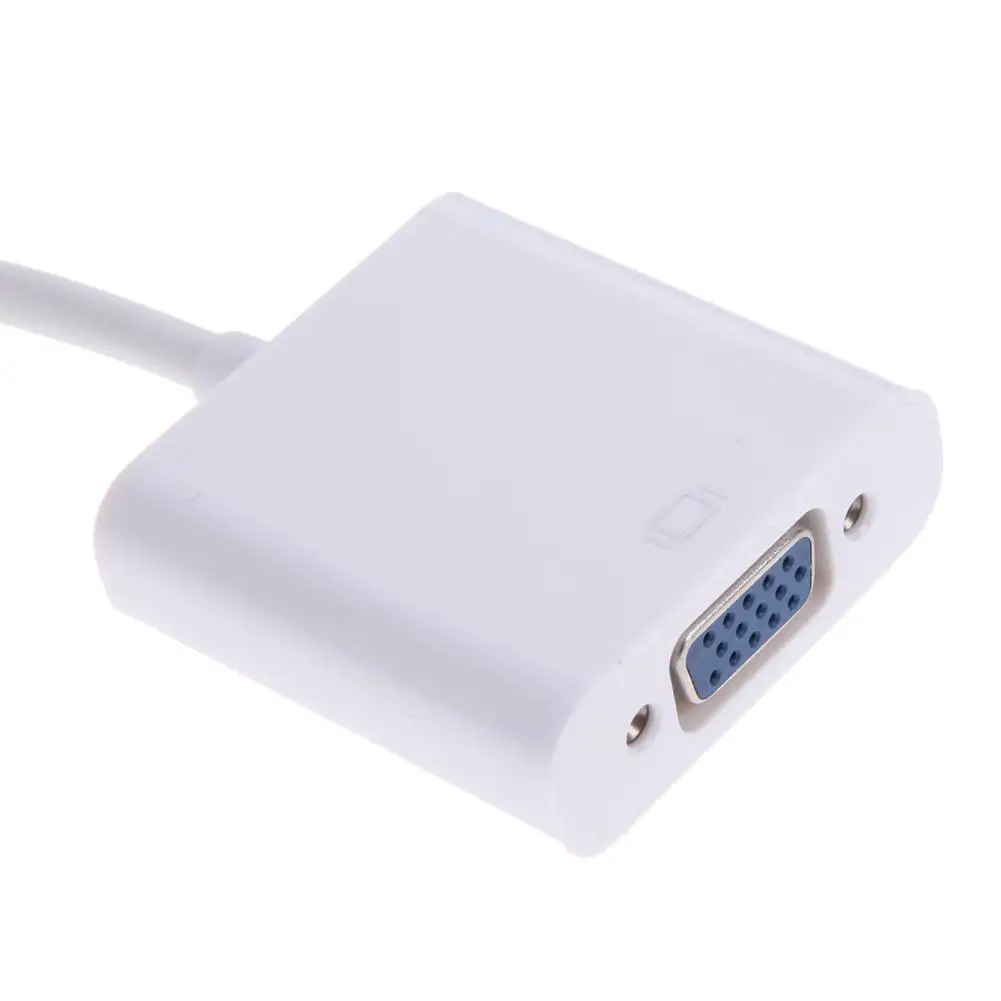 1080P Micro HDMI совместимый преобразователь VGA с HD аудио видео адаптером кабель для ПК