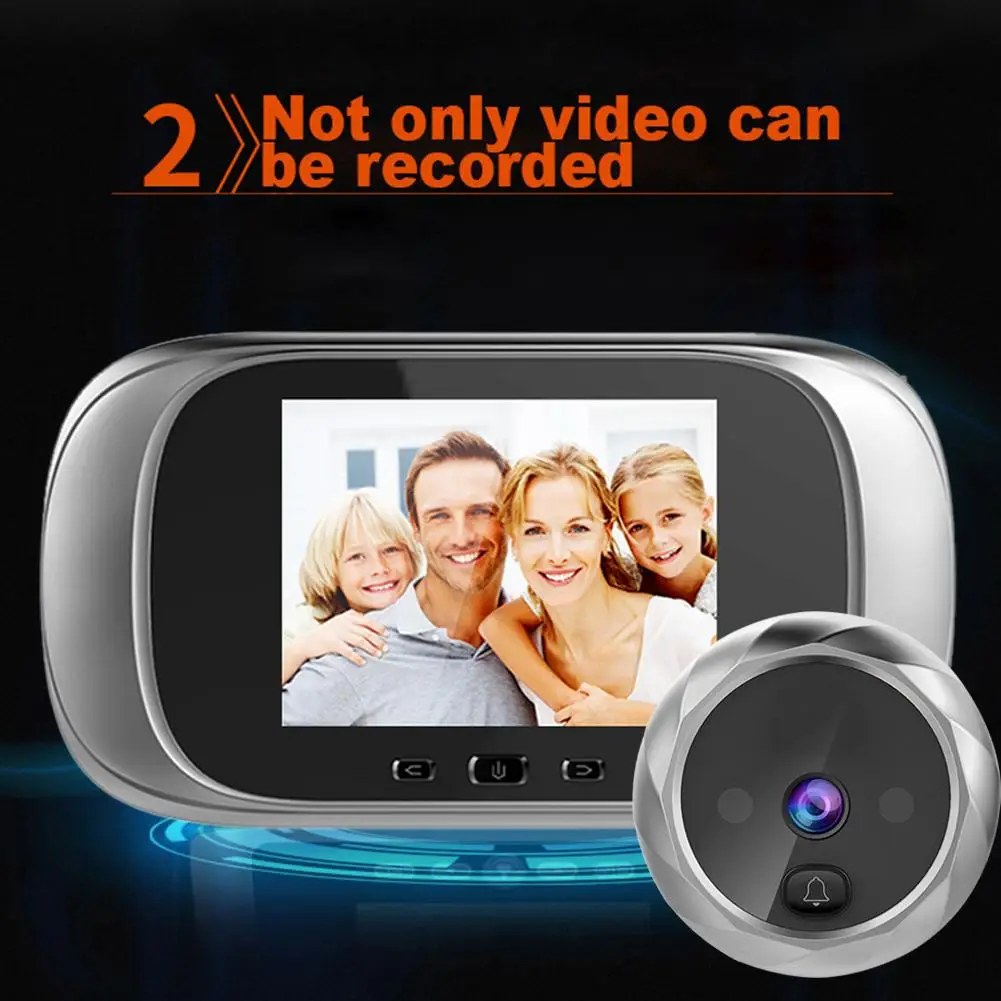 

DD1 Infrared Motion Sensor Doorbell HD Cam Long Standby Night Vision Door Bell 300,000 Professional Security Hd Cameras