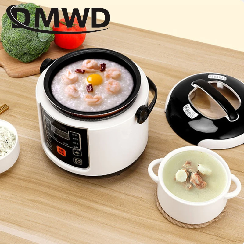 Кастрюля электрическая для приготовления пищи 12 В/24 В/110 В|rice cooker travel|rice cookertravel rice |