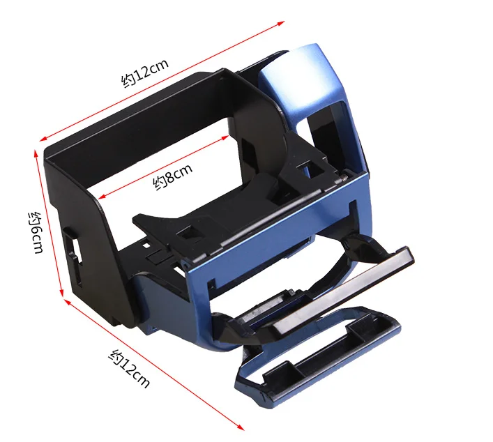 Automobile air outlet mobile phone water cup bracket multi-functional automobile products for Ford Expedition EcoSport | Автомобили и
