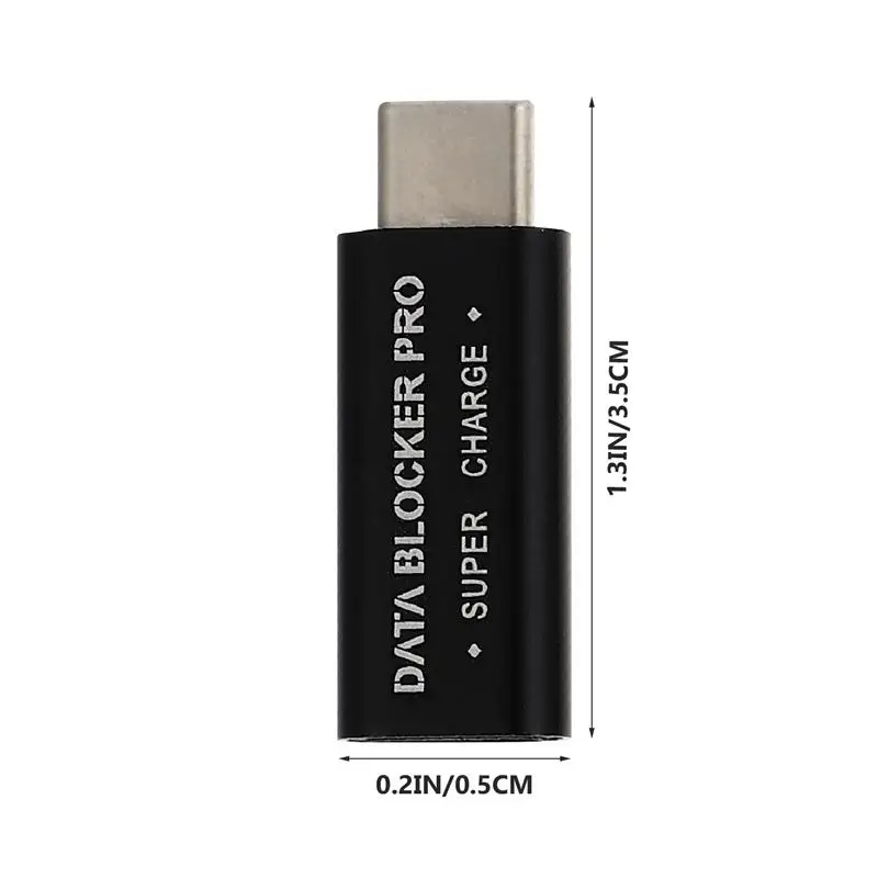 Usb-адаптер для блокировки данных Typea Femalejackingsync соединитель предотвращения заряда