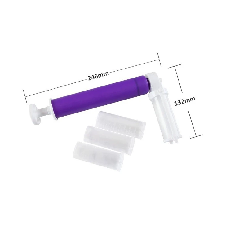 

New Manual Cake Spray Gun Cake Airbrush Coloring Sprayer Duster Manual Watering Can Cake Decorating Tools Baking Tools