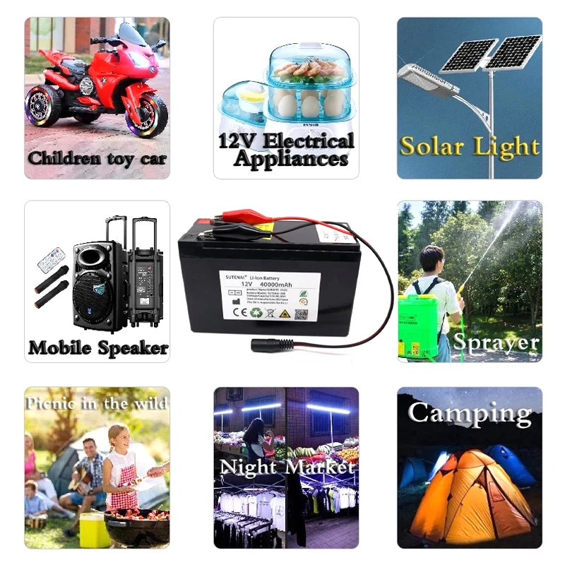 Новый литий-ионный аккумулятор 18650 для электромобиля комплект батарей 3S 12 В 50 Ач