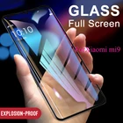 2 шт. для Xiaomi Mi 9 стекло закаленное стекло полный клей крышка экрана протектор для Xiaomi Mi 9 Полное стекло для Xiaomi Mi9 Mi 9 6,39