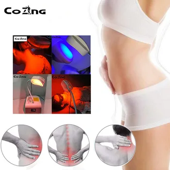 Red Light Near Infrared Therapy Led Benefits Back Pain Reliever Home Use