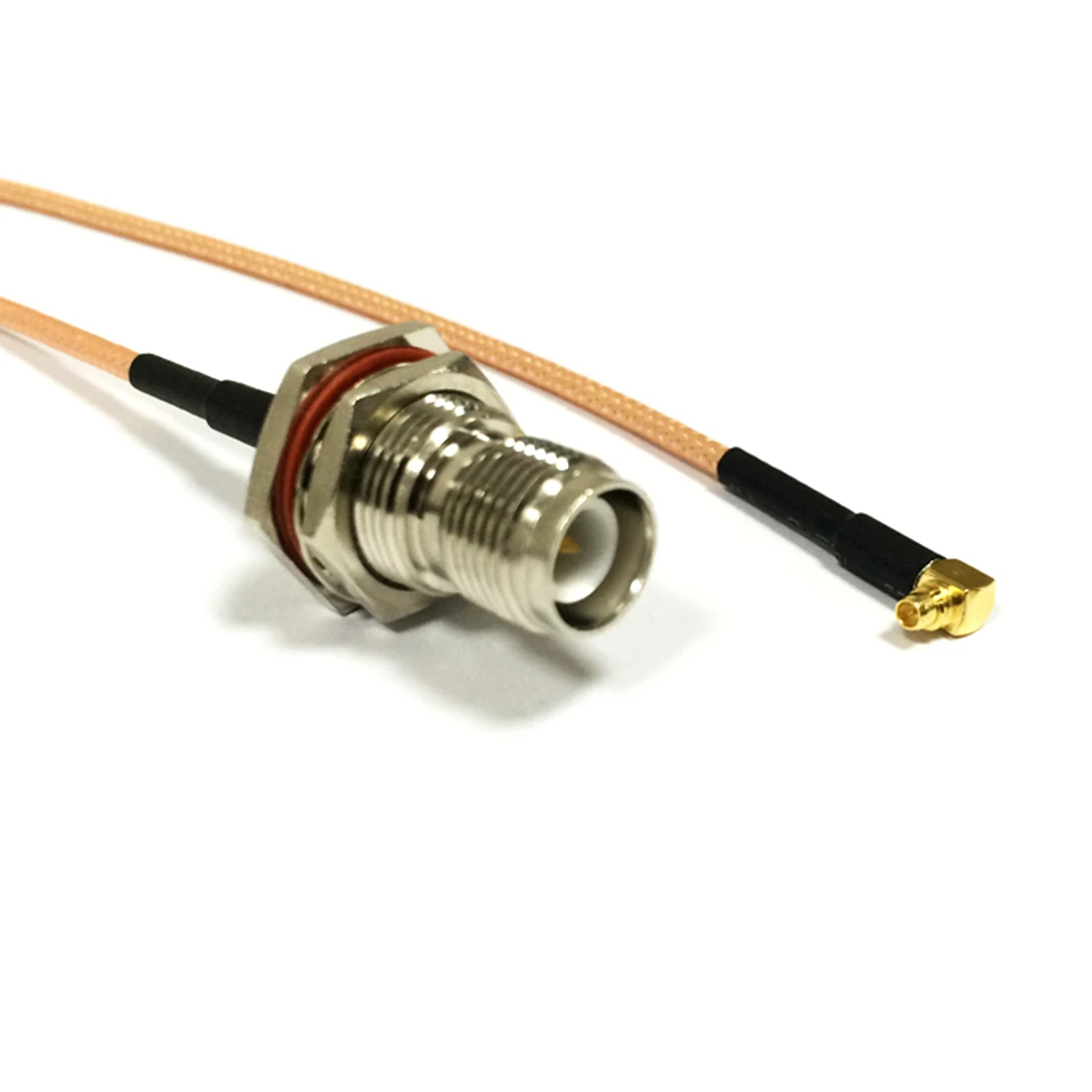 

Кабель для беспроводного модема MMCX Male RA 90 градусов к разъему TNC женский фоторазъем 15 см 6 "оптовая цена