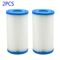 2pcs filter elements for intex easy set swimming pool type ac filter cartridges replacement water cleaning filters