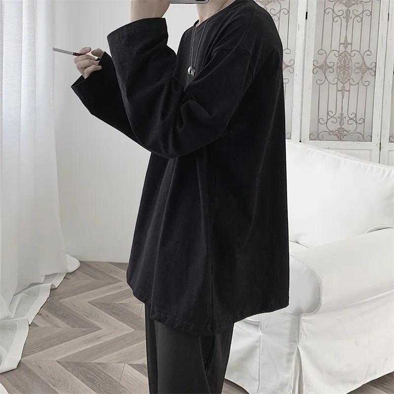 2019 Мужской пуловер с буквенным принтом толстовки длинным рукавом хлопковая