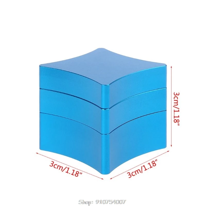 

Universal Billiard Cue Chalk Holder Metal Portable Mini Cue Tips Chalk Pool Chalks Carrier Case Box D15 20 Dropship