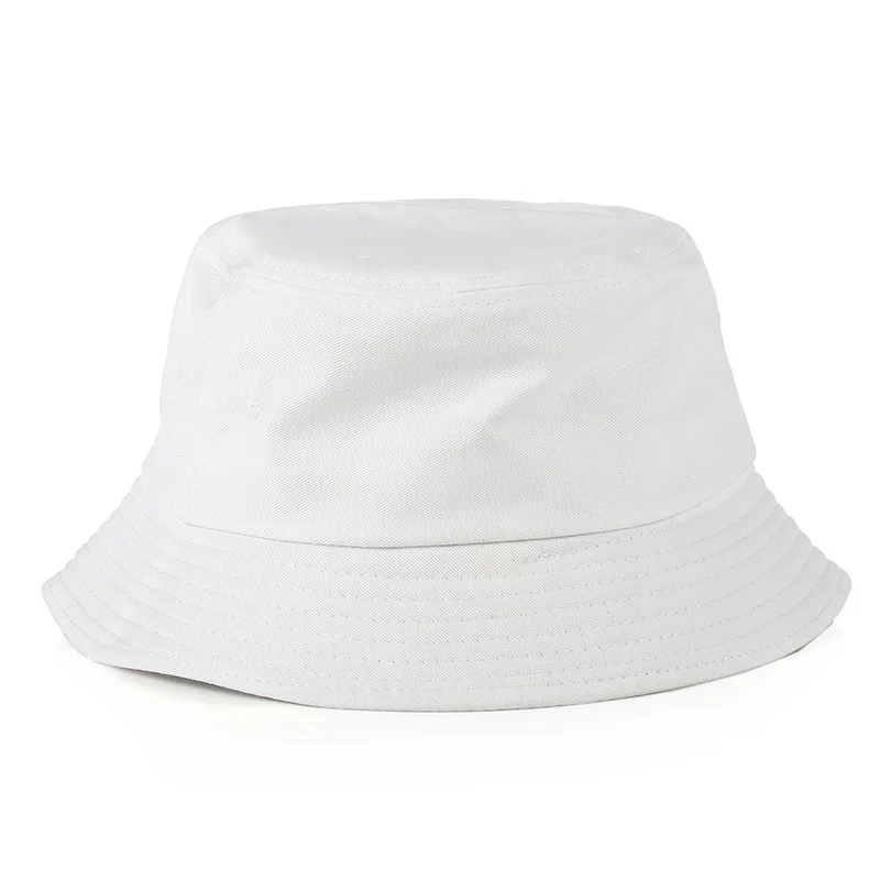 Шляпа ведро с кольцом в стиле Харадзюку для мужчин и женщин пляжная шляпа от