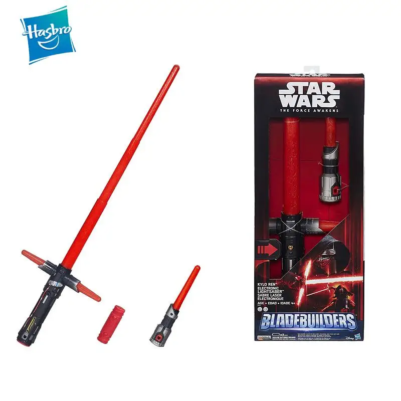 Световой меч Hasbro оригинальный 81 см Звездные войны E7 популярный фильм Пробуждение