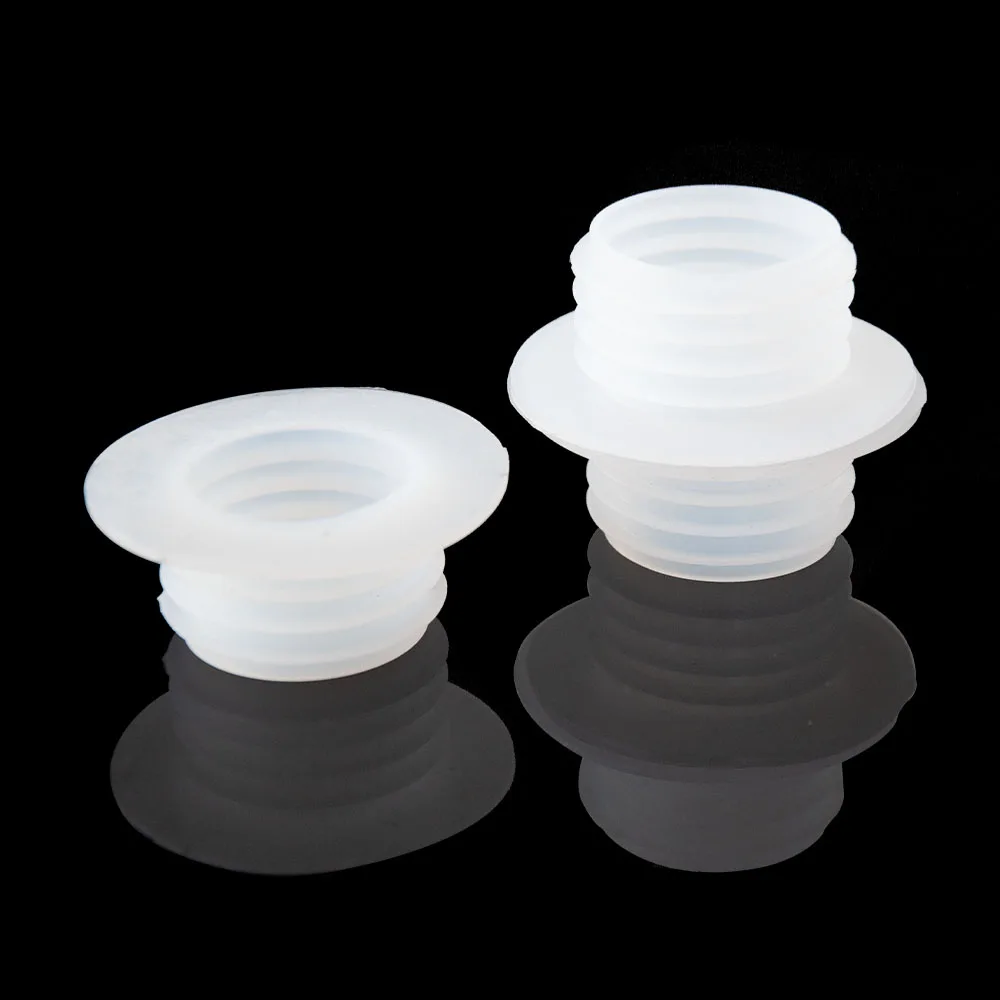 Белая втулка для кальяна шланг чаша резиновая прокладка уплотнение воды наргиле