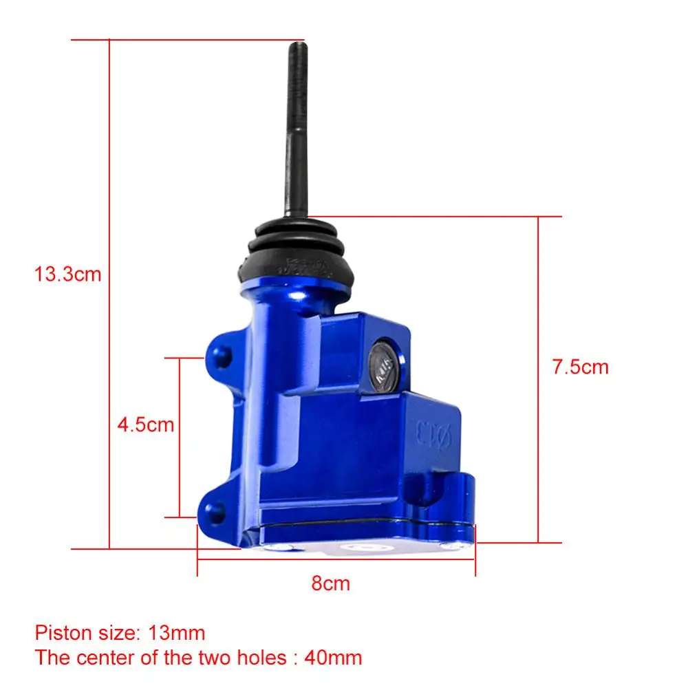 Задний насос для мотоцикла 13 мм поршень задний тормоз главный цилиндр тормозной