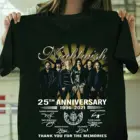 Футболка унисекс с надписью 20 Nightwish 25 годовщины 1966 2021