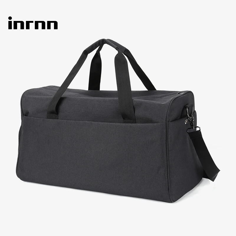 Inrnn мужская дорожная сумка Большая вместительная на плечо для путешествий