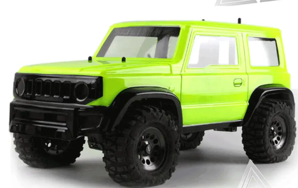 Jeep Wrangler Unlimited Rubicon Clear Body 12.8"(324mm) Wheelbase For aRAXXAS TRX-4 Proline FJ40 AXIAL SCX10 AX90047 AX90046