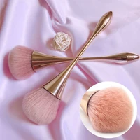 professional make up brush rose gold powder blush brush large cosmetic face cont cosmetic face cont brocha colorete make up tool