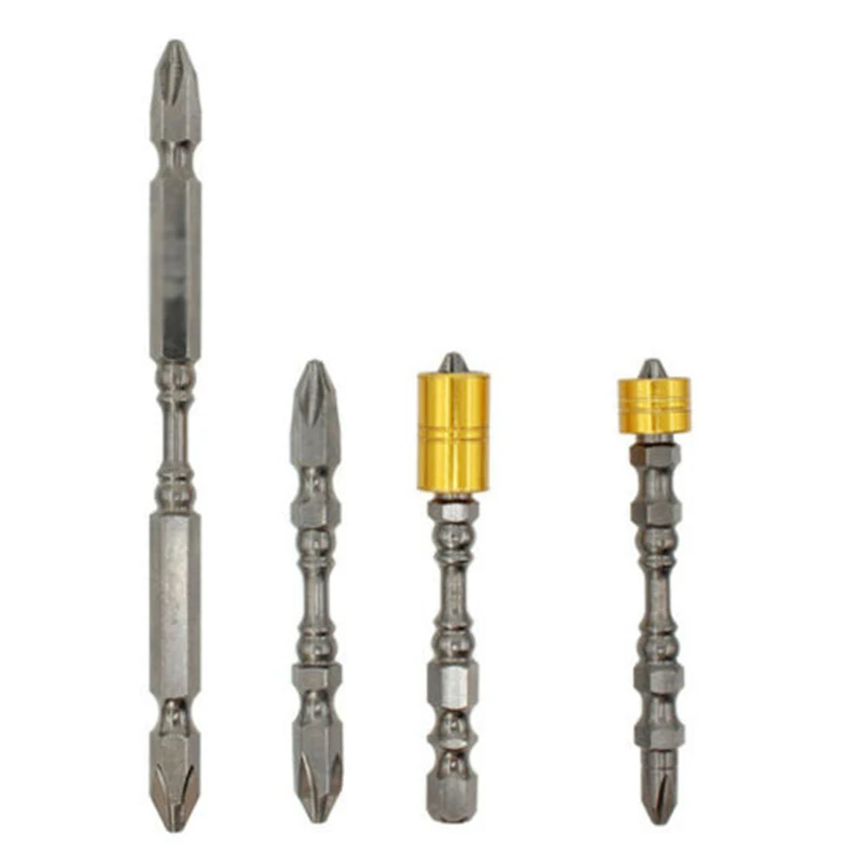 

Super Magnetic Driver Drill Set 2 Units 65mm & 110mm Change Convenient To Use