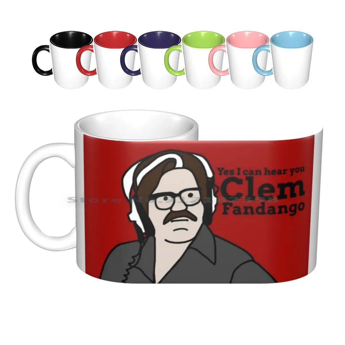 

Toast Of London Ceramic Mugs Coffee Cups Milk Tea Mug Toast Toast Of London Matt Berry Comedy Funny Creative Trending Vintage