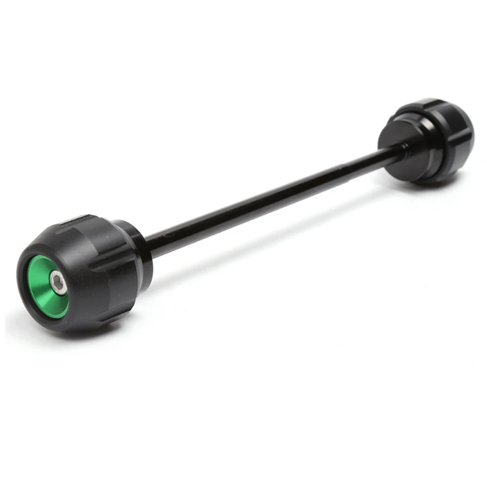 

For Kawasaki Z900 Motorcycle CNC front axle bracket anti-collision slider wheel drop protection